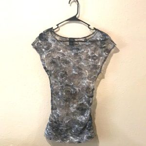 #16. Mesh blouse from Vanity!